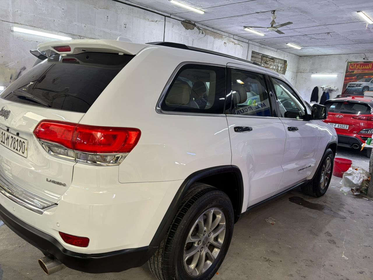 جيب كراند شيروكي موديل 2015 خليجي بصمه فتحه كشنات جلد كامره شاشه حساسات امامي خلفي كير طياره ماشيه  165 كيلوالسياره كفاله من الصبغ والتبديل كير محرك صدر لوك السعر 235 وبيهه مجال بسيط مكاني بغداد العبيدي
للاتصال ***********
