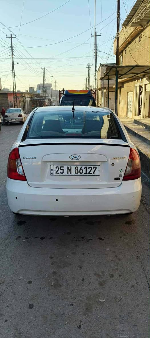 للبيع
 أكسنت دبدوب لون أبيض  موديل 2010
ضررها خشم البوند وشبر من الجاملغ اليمين وبيها تقليمات بسيطة اثر شخوط  مكينه 16 cvvt اصلي شرط
كير اوتوماتيك شرط
تبريد شغال شرط ثلج
طخم أمبدل بالكامل
باتري جديد
منظومة بانزين أمبدلة بالكامل
كوبون بنزين معاها
رقم سنويه وهزه جديدة
سياره رقم كركوك 25 بأسمي وتتحول بالموصل 
سياره جاهزه بدون أي مصرف 
السعر 87 وبيها مجال حگ الجيه
الاتصال على الارقام 
***********
***********
