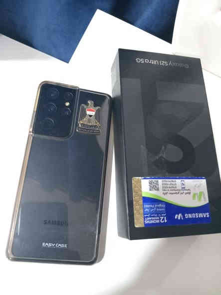 السلام عليكم
جهاز سامسونج الترا اس ٢١ مستخدم نظيف ومكفول من كلشي 
مع ملحقات كامله للبيع السعر ٤٥٠ بغداد حي العامل ***********
