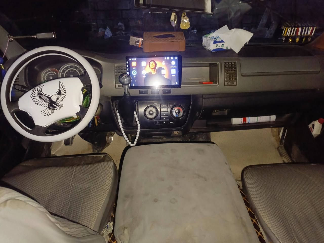 سلام عليكم جنبي عالي موديل 2012للبيع رقم كربلاء انكليزي جاهزه تبريد سنتر لوك شاشه كامره خلفيه تخم تاير مكينه كير اكسن مكفول كهربائيات كلها شغاله 
*********** مكاني كربلاء قرب سيطرت البراهيميه
السعر 120
