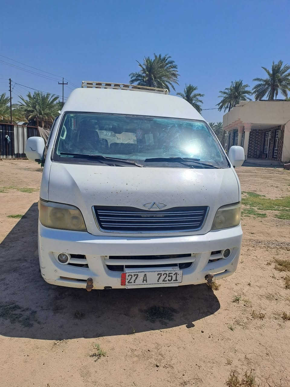 سلام عليكم مرخصت الجميع
شيري H5 للبيع بسمي مكانها بابل مركز مدينه 
موديل ١٣ مكينه Vvt سياره خير من الله حداديه كهربايات مرتبه من كلشي سياره نقصها مشط ستيرن زوج تاير وتبريد بس غازه طار صار ليك بل فريز الجبير 
سنويه بسمي مصفره من كلشي هزه جديده صارلها اقل الشهر هزهتها سعر ٧٠   رقم تلفون ***********
