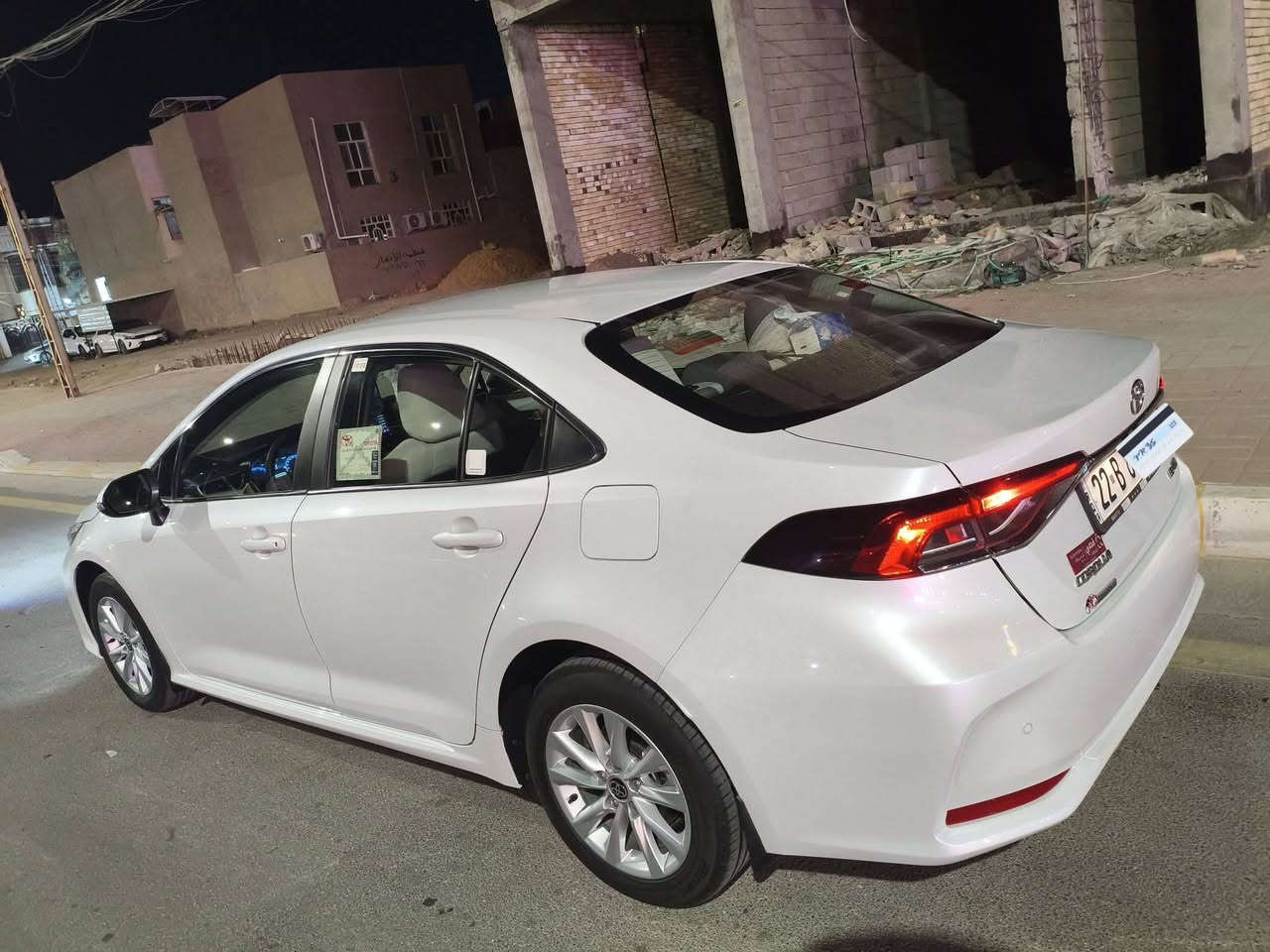 يالله
السلام عليكم 

للبيع كورلا موديل 2023 جيهان اصل  رقم اربيل دولي فول موصفات عدا الفتحه 

بصمه تشغيل بصمه ابواب مري شفط ماشيه 55حقيقي تخم تاير جديد سياره كفاله من صبغ تبيدل وبارد وسونار مرفق مكان. السياره الرمادي السعر 175بيها مجال قليل للا تصال ***********فقط بيع بدون مراوس
