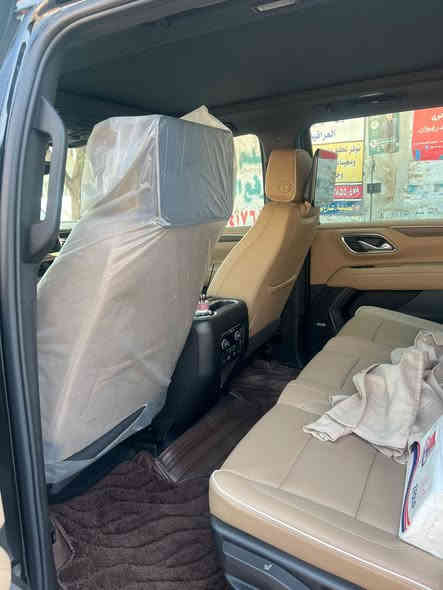 السلام عليكم 
للبيع 
تاهو موديل 2024 
برمير 
وكاله المنصور 
مغلفه  ppf 
ماشيه 7 الف 
بيها طخات بسيطه موضحه بلسونار مصلحه pdr 
السعر 66$ ونص بيها مجال بسيط 
مكان السياره بغداد 
للاستفسار ***********
