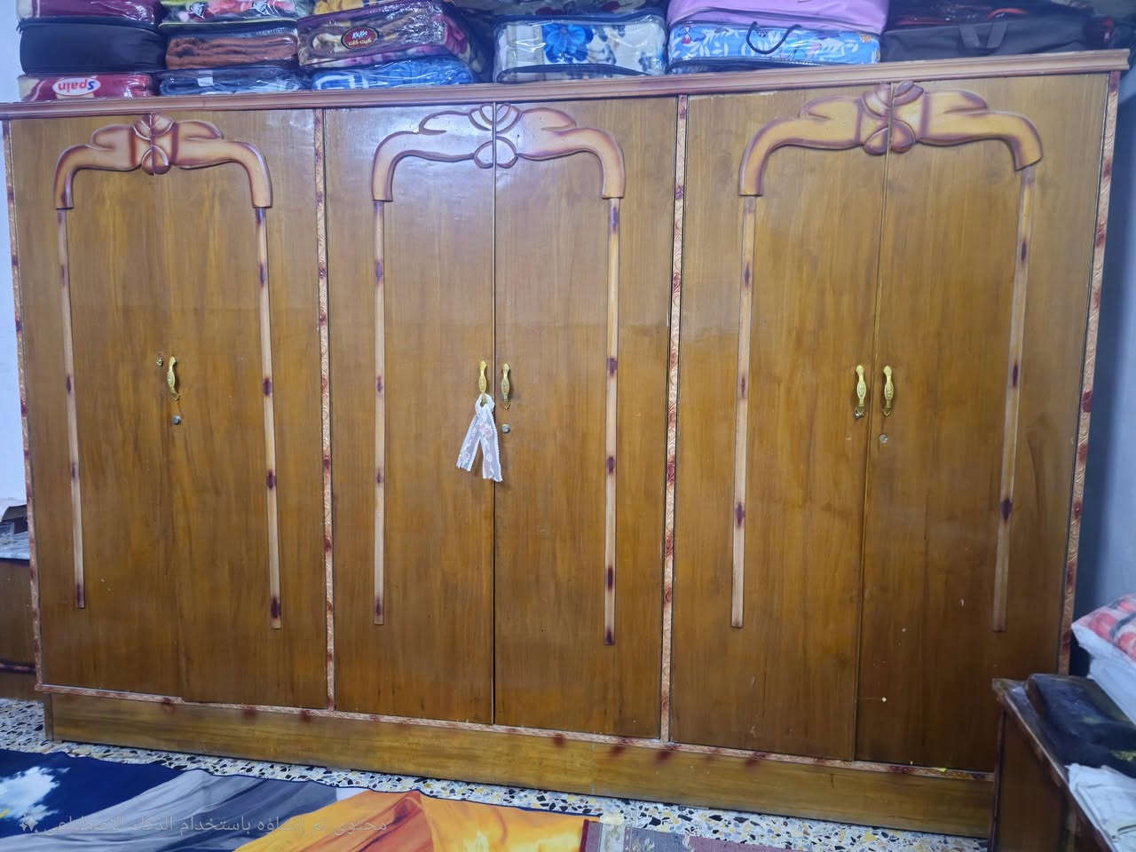 غرفة للبيع نفرين 7 قطع 250 الف وبية مجال
واتساب  ***********
