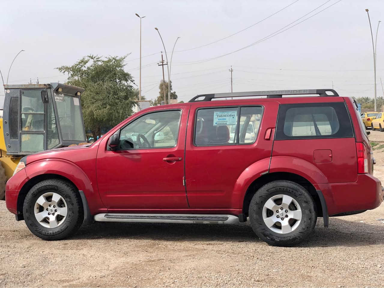 السلام عليكم نيسان باثفندر 2009 السيارة كير ومحرك مكفولات تبريد خير من الله السيارة بيهة قطعة وحدة باب خلف الصدر وبيهة تكحيل صغير بلباب خلف السايق محرك السيارة 6 سلندر (4000) مكان السيارة ديالى بعقوبة سعر السيارة 98 للاستفسار *********** بعقوبة, ديالى
