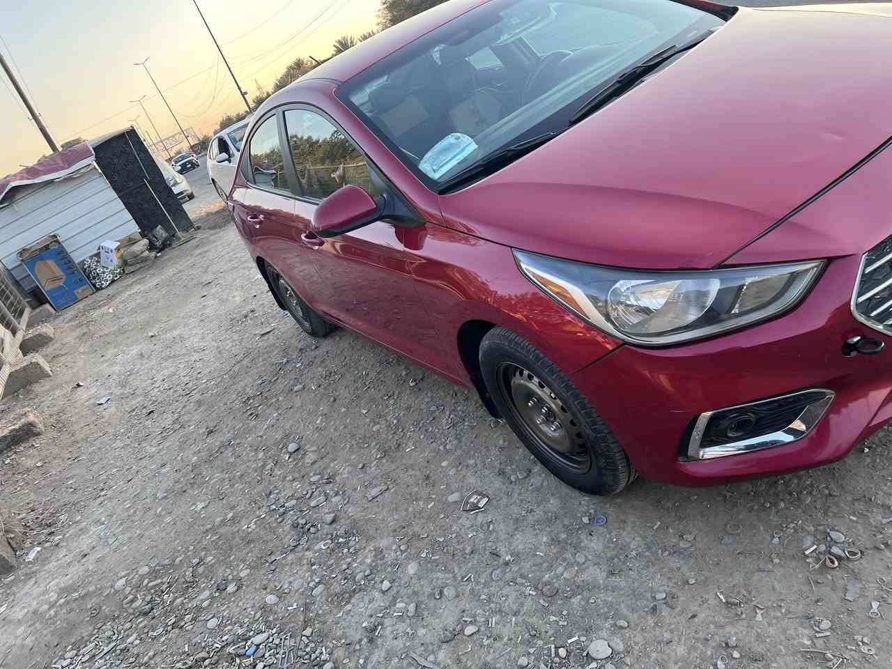 ‏سلام عليكم ‏أكسنت موديل 22 ماشية 48 ‏محرك 1600 تبن للاتصال ***********بغداد الدورة
