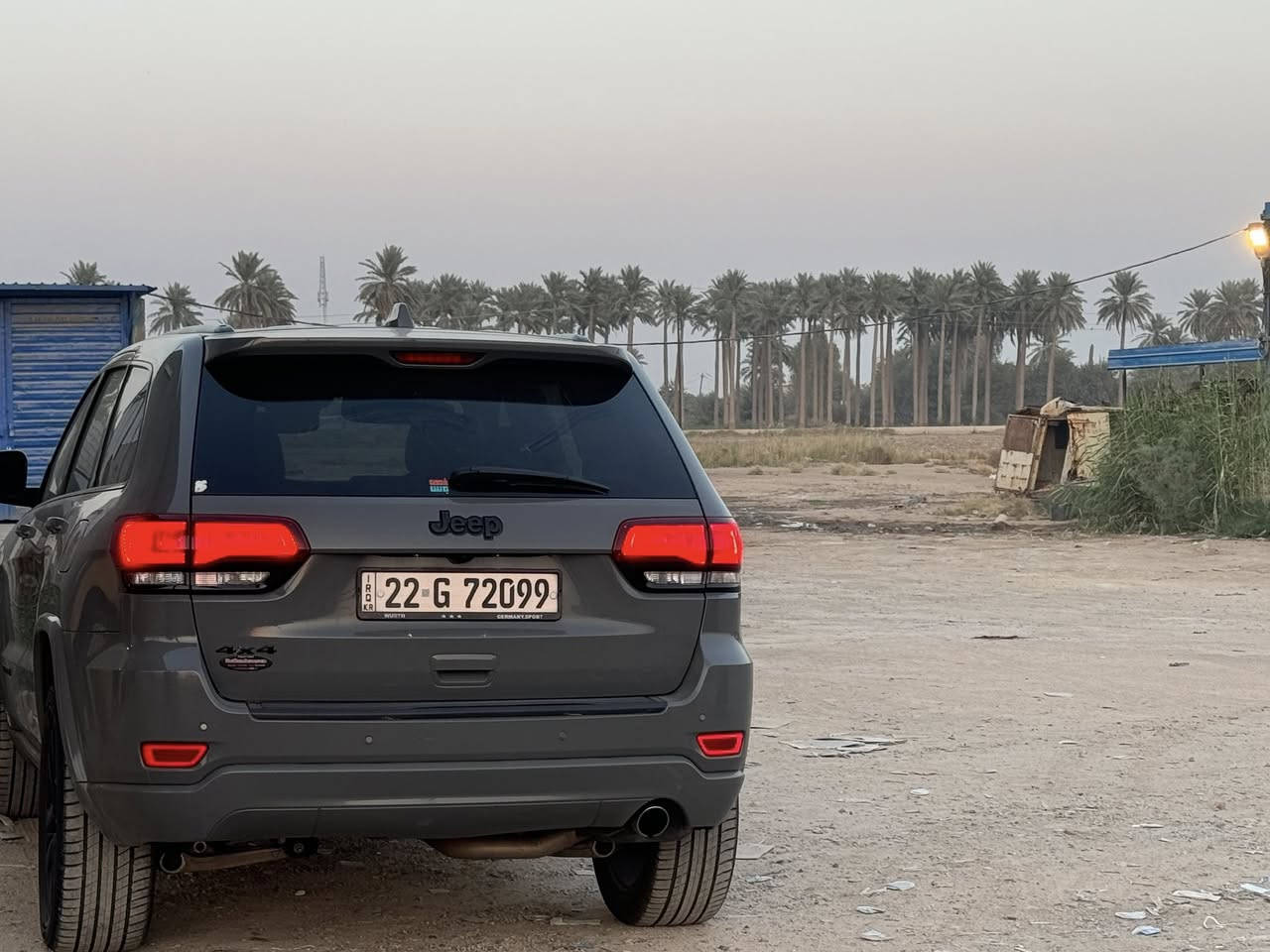 السلام عليكم
جيب اسمنتي موديل 2020

ماشية 83,000

حادثها موضح بلصور

المواصفات 

كشنات جلد وكنتارة 

سستم صوت كامل ١٣ سماعة

ماوس تحكم وضعيات جبلي وثلجي وحصاه 

فتحة سقف

كشن كهرباء

V6/3600

مكان السيارة بغداد /شارع فلسطين 

للاستفسار الاتصال على الرقم او وتساب

***********
