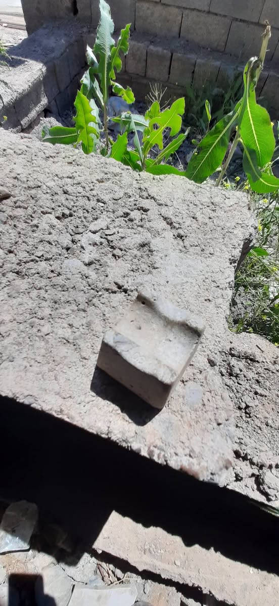 السلام عليكم
عندي ٦ شياش روطات ابو ال١٢ كلهن بسعر ٥٠ الف
و ٣قطع طول ٣م
و كراسي هندسية مال تسليح ١٧٠ قطعة سعر ٣٠ الف

و كونكريتات هندسية مال تسليح ١٢٠ قطعة بسعر ١٥ الف 

مكانهن بدر ، الي يريدهن يتفضل خاص


**إذا كنت صاحب هذا الإعلان وتريد حذفه لأي سبب، رجاءا أرسل رسالة إلى الدعم الفني**