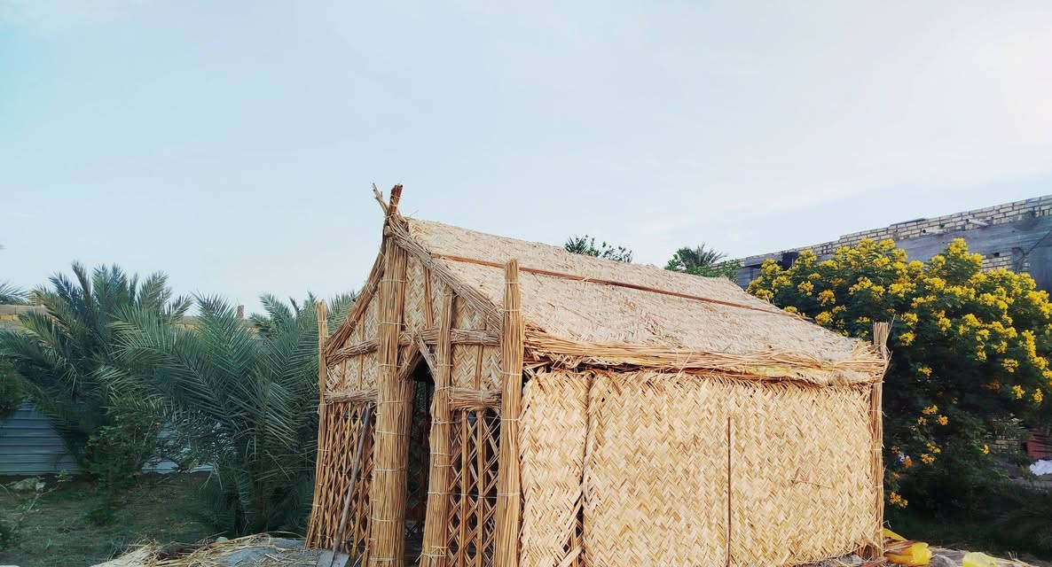 السلام عليكم 
شغل گصب بكل انواعه والمواصفات موكب سقيفه سياج مضيف كوخ كلشي نشتغل ***********
اليريد بخدمته
