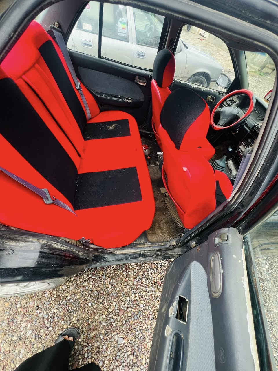 السلام عليكم كيا سيفه البيع موديل 94 رقم كركوك سنويه خضره شرط التحويل محرك وكير جديد تخم تاير حداديه كهربيات كله شغاله سيارة مابيه نقص جاهزه لا ضربه ولا كصه سعر 13 وبيه مجال مكاني الحويجه

تصل علا الرقم

***********
