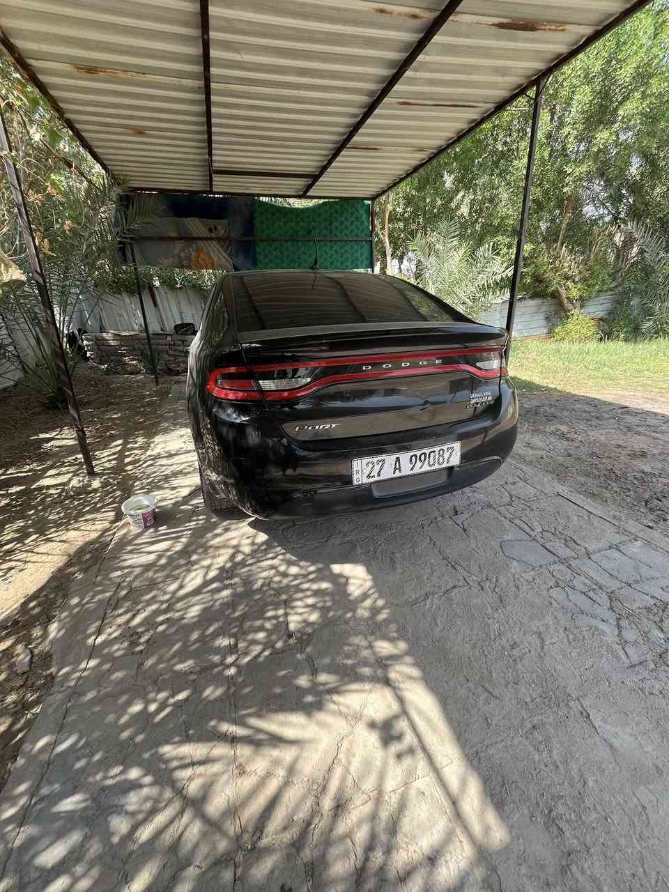 سلام عليكم . دوج دارت مديل 2016  مكفوله من التبديل و الضربه وعيب الشرعي سياره  جاهزه تخم تاير حداديه تبريد وي سويج محرك,2000, فول مواصفات عد فتحه كير اوتو +عادي رياضي مثبت سياره جاهزه رقم انكلزي بسمي تحويل ثاني  يوم سعره (102)او بيه مجال   الاتصال  عله رقم وانه خادم (***********) مكاني سوق الشيوخ
