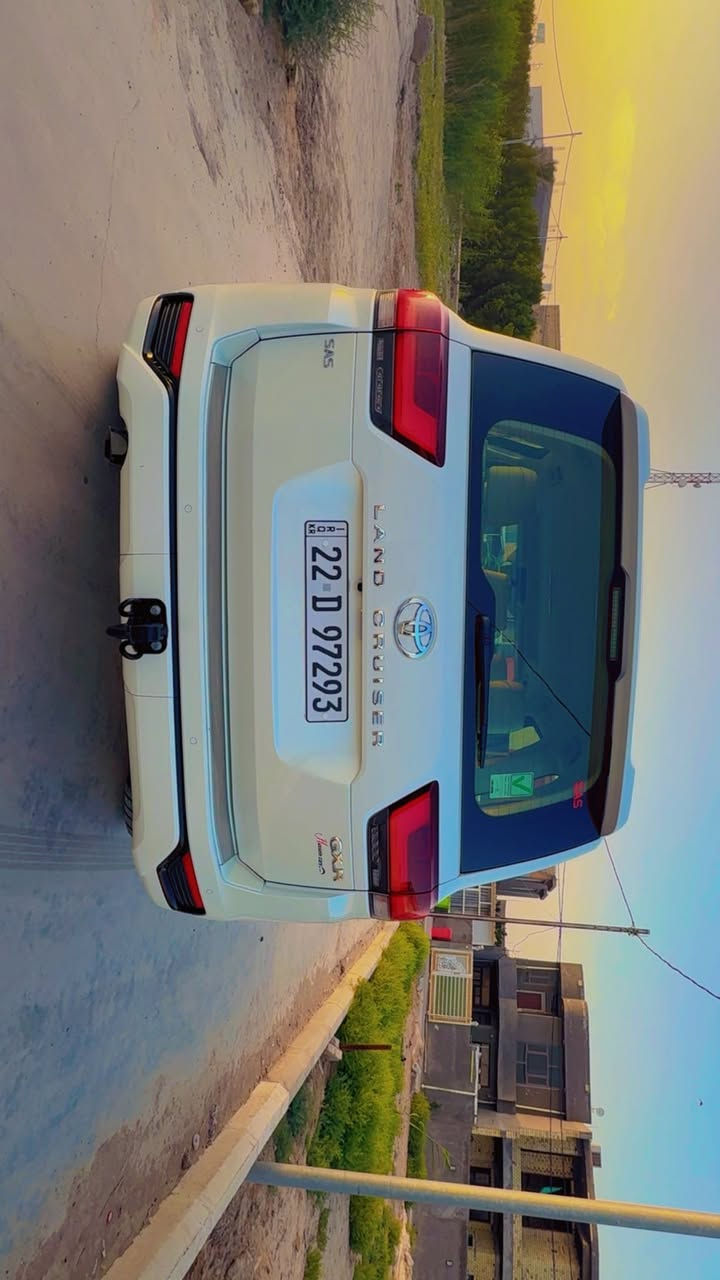 لاندكروز 2024ساز مكفوله كفاله عامه ماشيه 43الف
670$

***********

