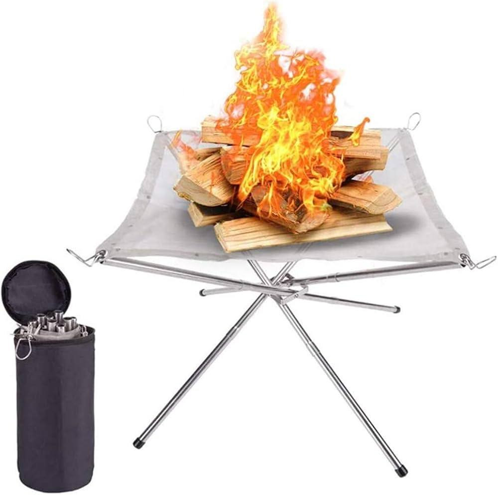 حفرة نار محمولة وقابلة للطي للاستخدام في الهواء الطلق.
المادة: مصنوعة من شبكة متينة من الفولاذ المقاوم للصدأ (ستانلس ستيل) مقاومة للحرارة.


**إذا كنت صاحب هذا الإعلان وتريد حذفه لأي سبب، رجاءا أرسل رسالة إلى الدعم الفني**