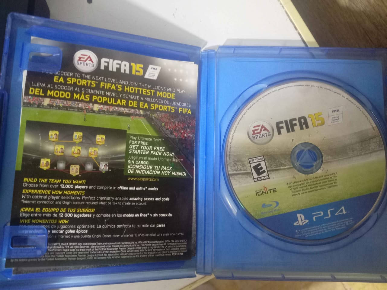 بلي ٤ فور غير مهكر
نضام 13.02
ويا قرص فيفا
ويا جوستك اصلية وحده
جهاز شغال ما بي أي مشاكل
حجم الهارد ٥٠٠

السعر 175 قفل
مكاني بغداد اليرموك بغداد, العراق


**إذا كنت صاحب هذا الإعلان وتريد حذفه لأي سبب، رجاءا أرسل رسالة إلى الدعم الفني**