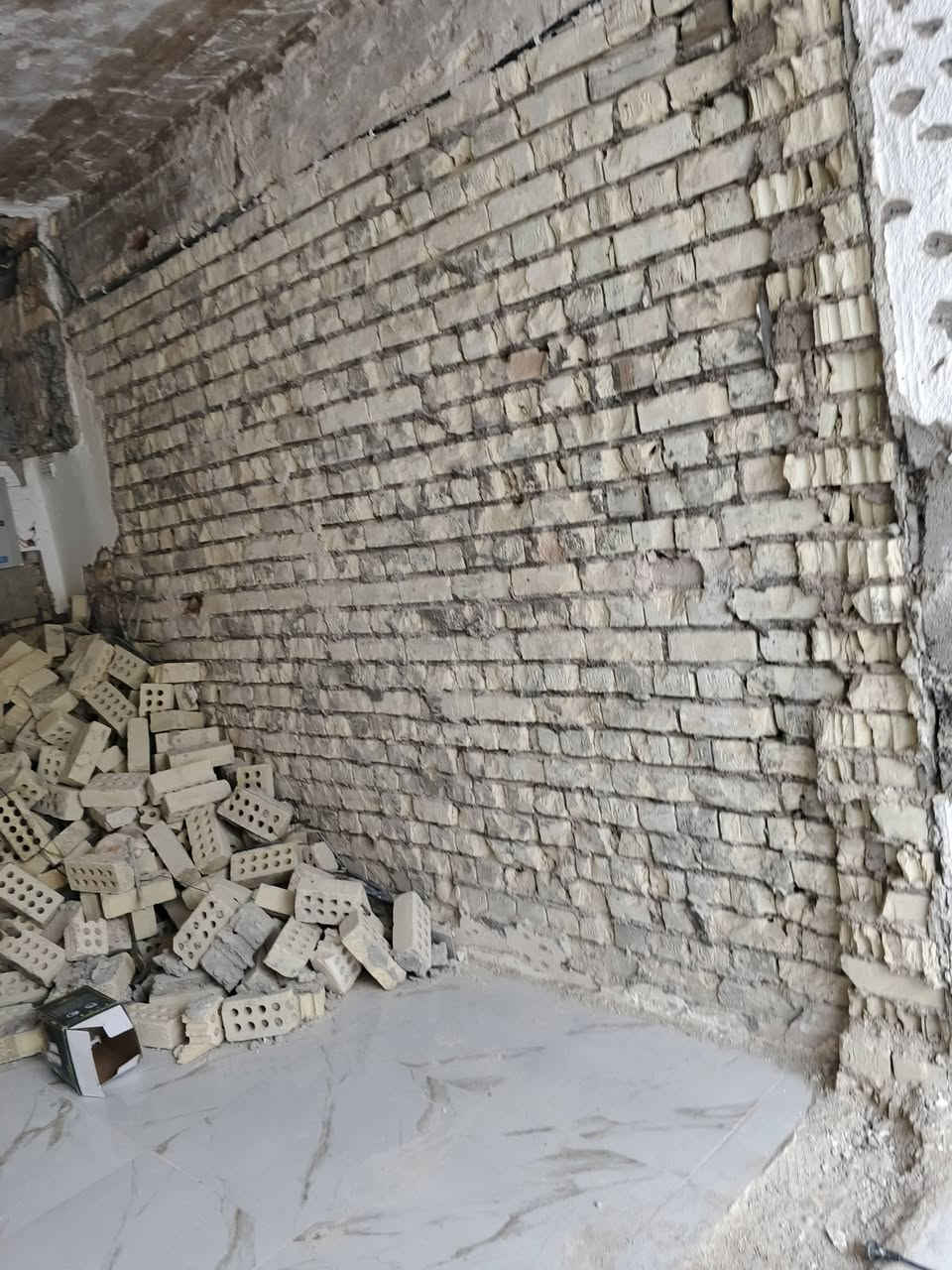 اسلام عليكم
كادر عمل لتكشير الجدران وتصعيد ورفع الأنقاض وتفليش صب ورباطات ورضيه واتساب ***********
