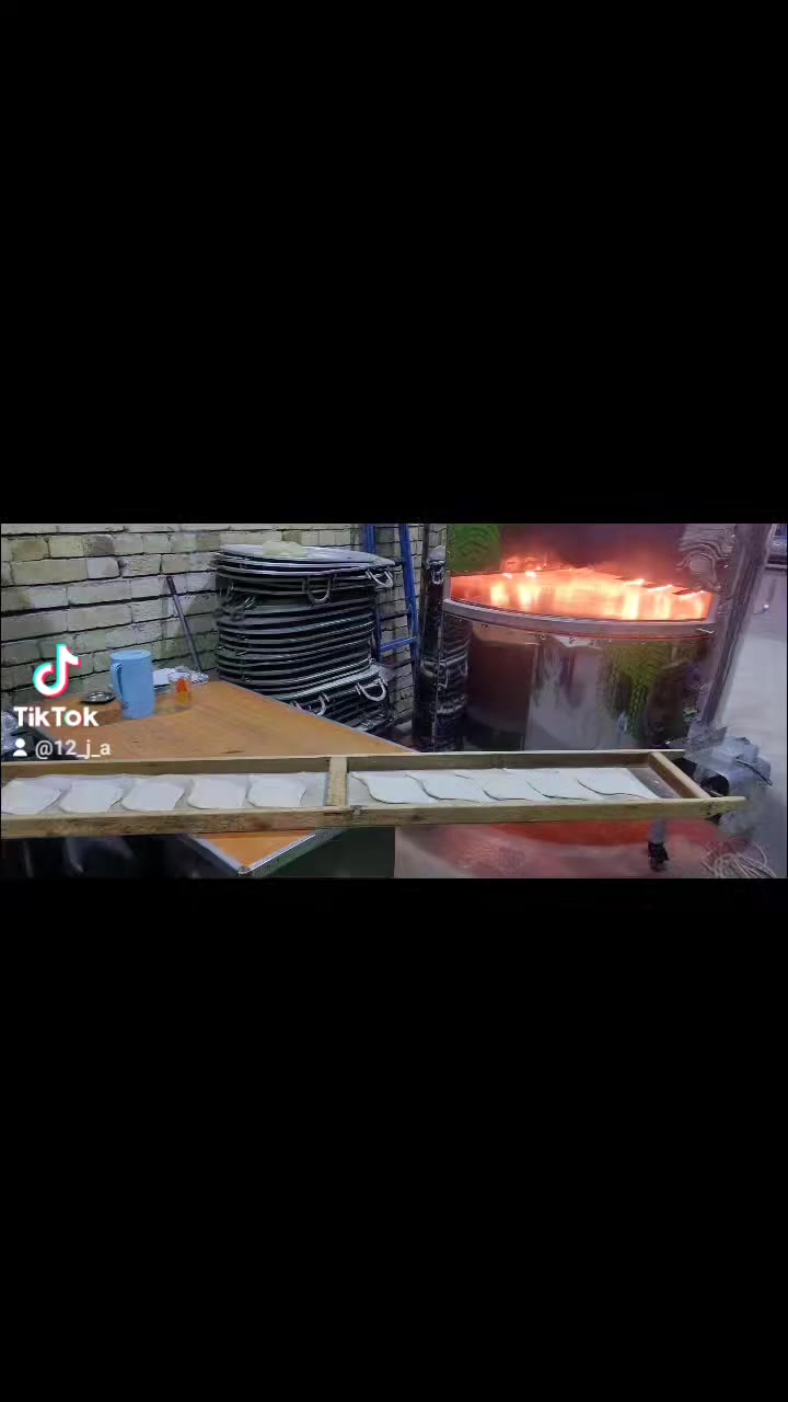 فرن دوار البيع شغل درجه اولى ***********
