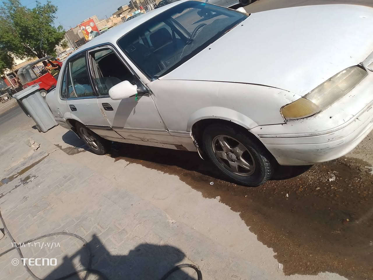 سلام عليكم بيع مستعجل كير مكينة جديد حدادي صدر تخم تاير كهربايات سياره جاهزة وحلوة ترايك وين يعجبك ٢٠ وبيها مجال عنوان محمودية ***********
