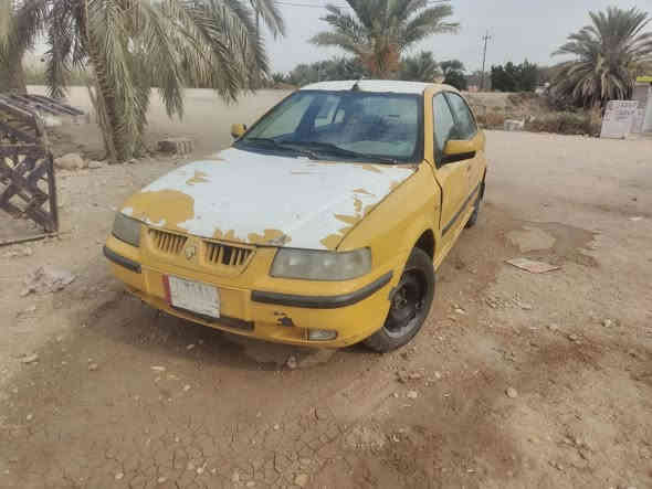 سلام عليكم

سمند موديل 11

سيارة اكو بيها خياسات فوك بالقماره 

وجوه بيها خياسات ومكينة تبخر 

والباقي ما بيها شي 

رقم ميسان سنوية 28 بسمي 

مصفرة هيئة وغرامات 

السعر 17 وبيها مجال 

مكان السيارة السماوة الهلال 

أي تفاصيل اتصل ***********
