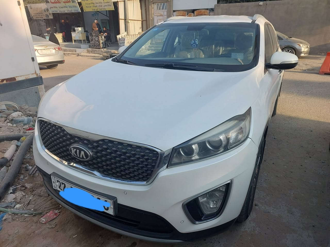 سلام عليكم
سورنتو موديل ٢٠١٦ خليجي مكفول ماعدا صدعات بلباب ٦ ستندر بصمة مرايات شفط سيارة جديدة غير متواجد على فيس الاتصال ***********
