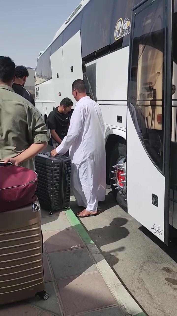 الان انطلاق كروبنا الان الى مشهد المقدسه 
شتغل صح ✅ تنجح 
كروبنا القادم يوم 28 محرم 
*********** وت ساب 
*********** وت ساب 
سيد علاء الحسيني

