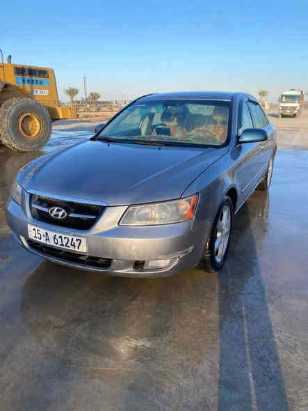 سلام عليكم 
سونتا 2008 مكينه كيرير خير من الله سته سلندر 
حادثه جاملغ خلفي بدون دواخل ومبدل بيه 4قطع ومصبوغه حزام السعر 93$وبيه مجال مكان السيارة بغداد 
***********
