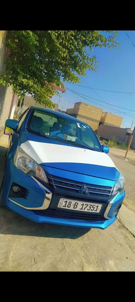 السلام عليكم سياره ميسبوشي للبيع موديل2022
سياره جديده كدام عينك واحلاى من الصوره تخم تاير جديد سياره نضيفه بشكل 
للستفسار ***********
