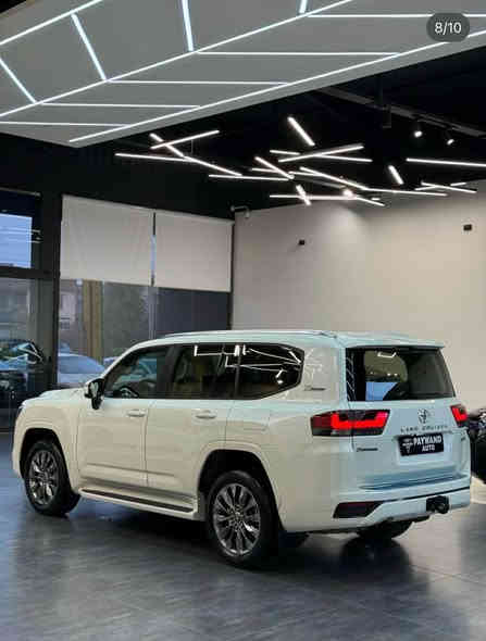 تۆیۆتا  لاندکروزر 2022 GXR 
تەنها ٩٩ هەزار کم ڕۆشتووە 
مواسەفات ٣شاشە 
سێرڤزی شەریکەی تازە بۆکراوە 
سەناوە بە ڕاد هەموی تازەیە بەناوی خۆمەوەیە  
گێڕ مەکینە بۆیاخ هەمو گیانی بەشەرت قه پو قؤپيش به شه رت 
کامل ئەشیای شەریکەی لەگەڵماوە 
 گاعێکانی هەڵ نەپچڕاوە 
دەعامی بۆ دەعامی بەشەرت
سعر  ٦٣٨💰
 هەزار ڕۆشتوە یەک دەستە سەیارەکە لەسفریەوە
تایەی تازە هەمو گیانی بەشەرت
ژمارەی خاوەنەکەی*********** ☎️
وه تسئاپ أربيل
