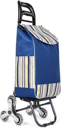 عربة تسوق • تصعد درج • محمولة