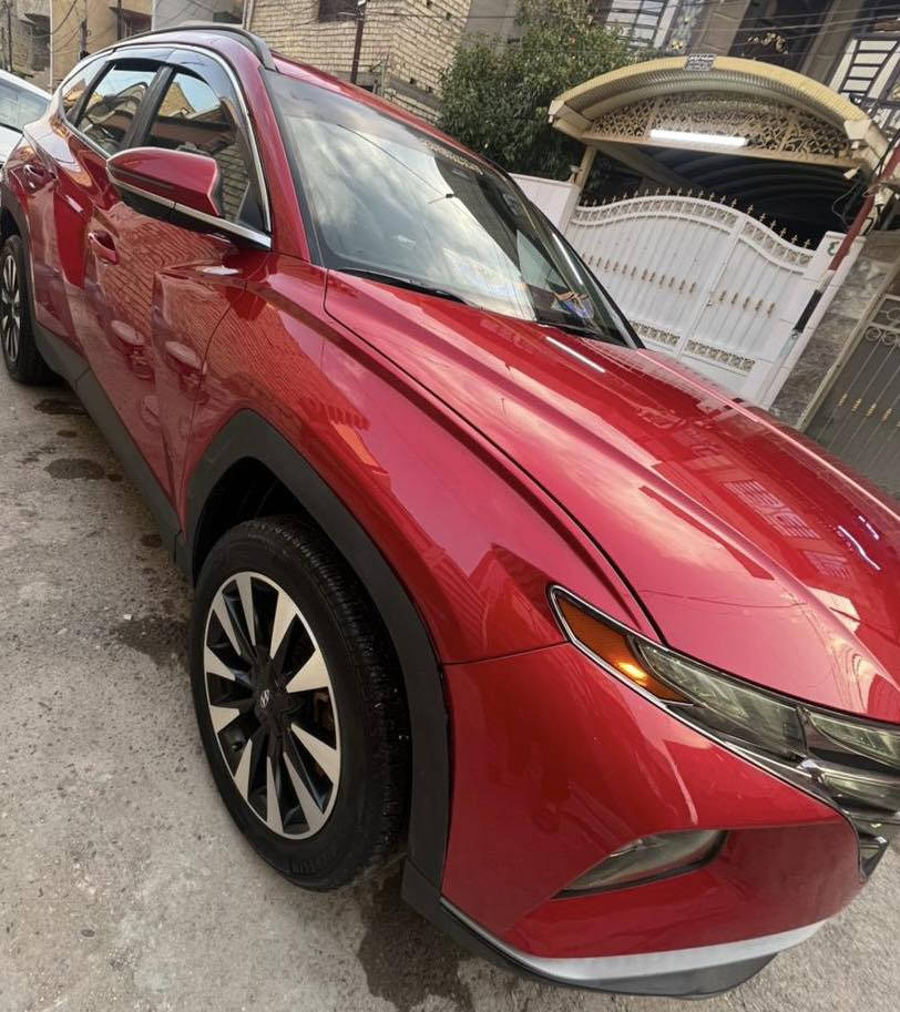 السلام عليكم
توسان موديل 22 رقم بغداد وارد امريكي
الشكل الجديد ماشيه 37
محرك 2500
هزه وفحص ترقيم جديد
حادث مطخخه ابيع صبغ عام 
صور الحادث السونار مرفقه بمنشور
فتحه سقف بصمه تشغيل بصمه ابواب تاج
شاشة كبيرة + كامرة دواره
رادارت جانبي امامي خلفي
لايت زنون
بك لابد ايل اي دي
اوتو بريك
لدات امامي خلفي
صندوق كهرباء
تبريد امامي خلفي قطعتين
نظام اوتو ستوب الازدحام
نظام تحديد مسار للسياقة الألكترونية
شحن واير ليس
تحكم استيرن كل الجهات ثلاث أنظمة قيادة
سبورت / نورمال / سمارت
بلوتوث + اوكس + واي فاي مانع انزلاق + كروز سرعة
اشاير بلمري + سايد بريك بصمة
تحديد مسار + ويل كب كروم + فورويل 4*4
بيها نواقص بسيطه
مكان السيارة بغداد  
الهاتف+واتساب
***********
السعر 169$نهايتها بدون عمله
