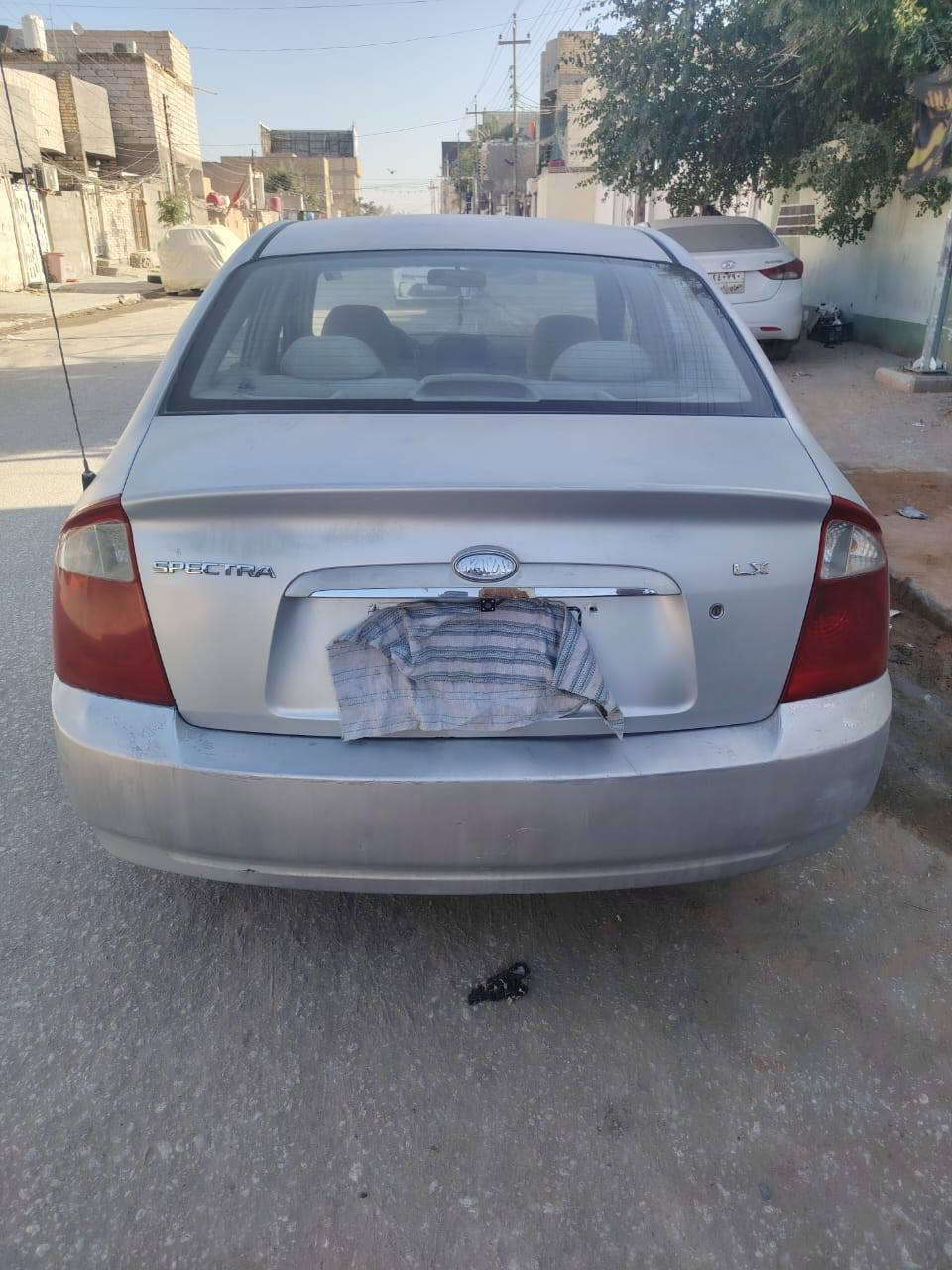 سياره سبكتره 2006نجف رقم انكليزي سنوية لل 29سياره بلاده تخم تأير حداديه فول مكينه كير مكفوله تدفئه تبريد سياره جاهزه مناقصه برغي مكينه 2000 السعر 78وبيه مجال حق الحياه للاستفسار الاتصال ع الرقم *********** علما ما متواجد ع الفيس
