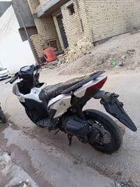 GTS • سكوتر • نواقص بسيطة
