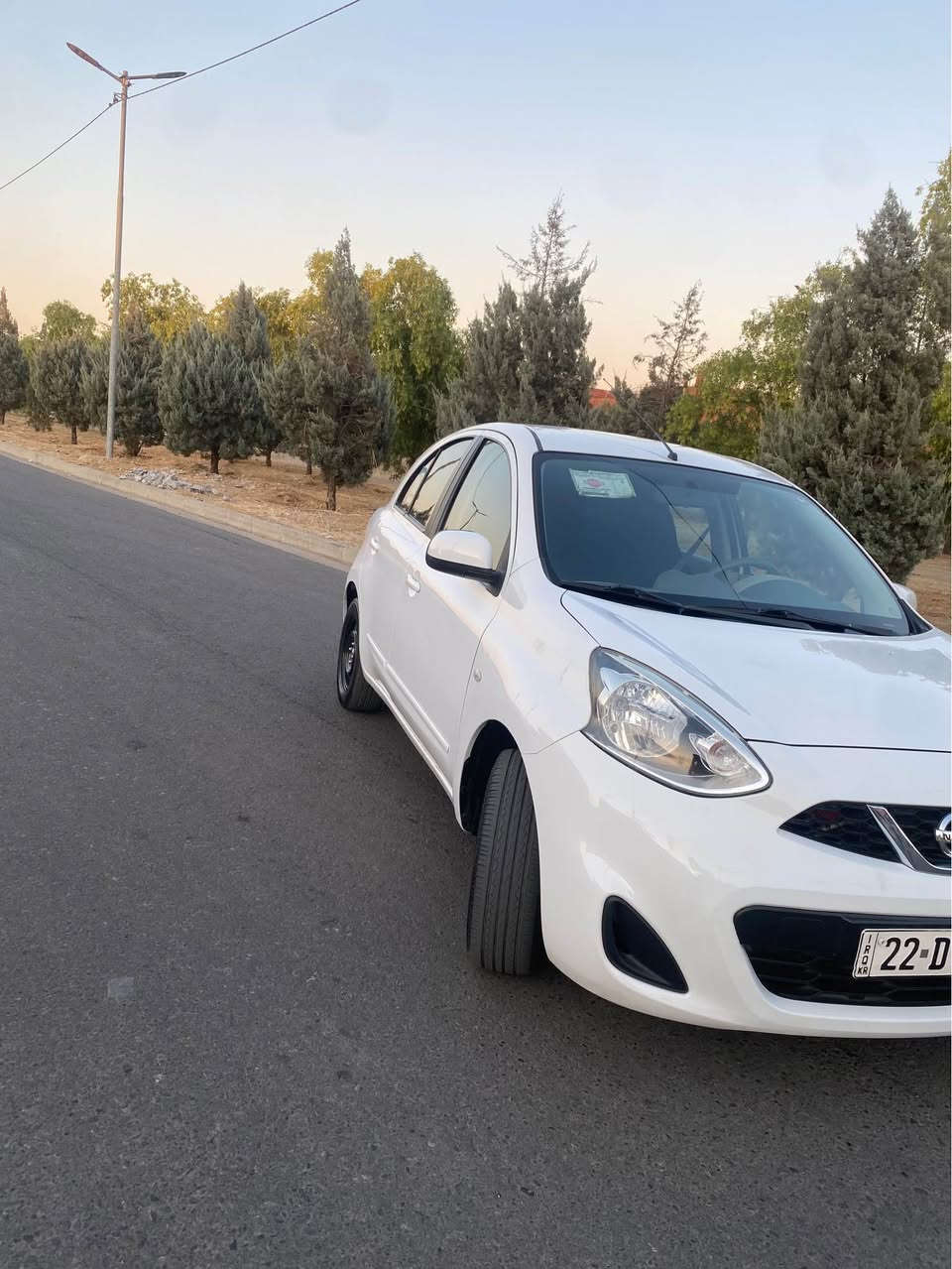 نیسان میکرا
مۆدیل2020
ماوەی رۆیشتنی67000کیلۆمەتر
سەیارەکە بێ سبوخ بێ تعدیلە 
نرخی 108

رەقەم تەلەفۆن*********** أربيل, العراق
