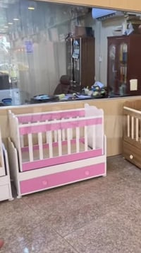 سرير اطفال • تركي HDF • ٥٥×١١٠