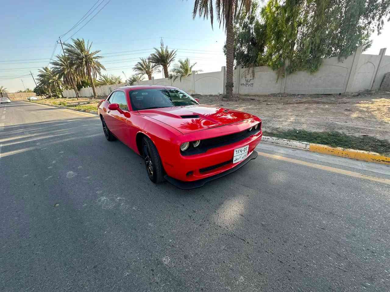 للبيع دوج جالنجر 2019 أمريكي احمر مميز
محرك 3600
رقم اربيل  باسمي
السياره   4 ويل وملغي بس تكدر تستعمله 
مواصفات الـ SXT 
هيتر كشن وستيرن وباقي المواصفات 
حادث امريكا جاملغ خلفي 
بالعراق نطخت الباب والجاملغ الامامي حوادث خفيف يعني بيها ٣ قطع صفحة السايق 
ضربة مال عراق خليتها اخر صورة قديمه
ورقم الشاصي مرفق بالصور 

ماشيه 140 الف كيلو 
كير  محرك كفاله 

السعر 143$ 

‏‭***********
