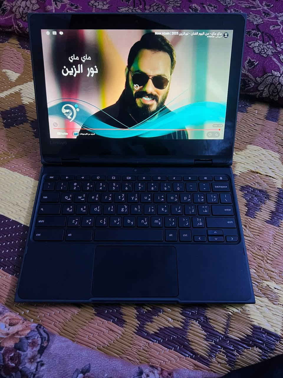السلام عليكم
لابتوب لينوفو يرهم لابتوب أو ايباد
نضافه90
جهاز نضيف وينزل جميع التطبيقات +كامرات
للبيع أو مراوس ب جهاز
المكان حمام العليل


**إذا كنت صاحب هذا الإعلان وتريد حذفه لأي سبب، رجاءا أرسل رسالة إلى الدعم الفني**