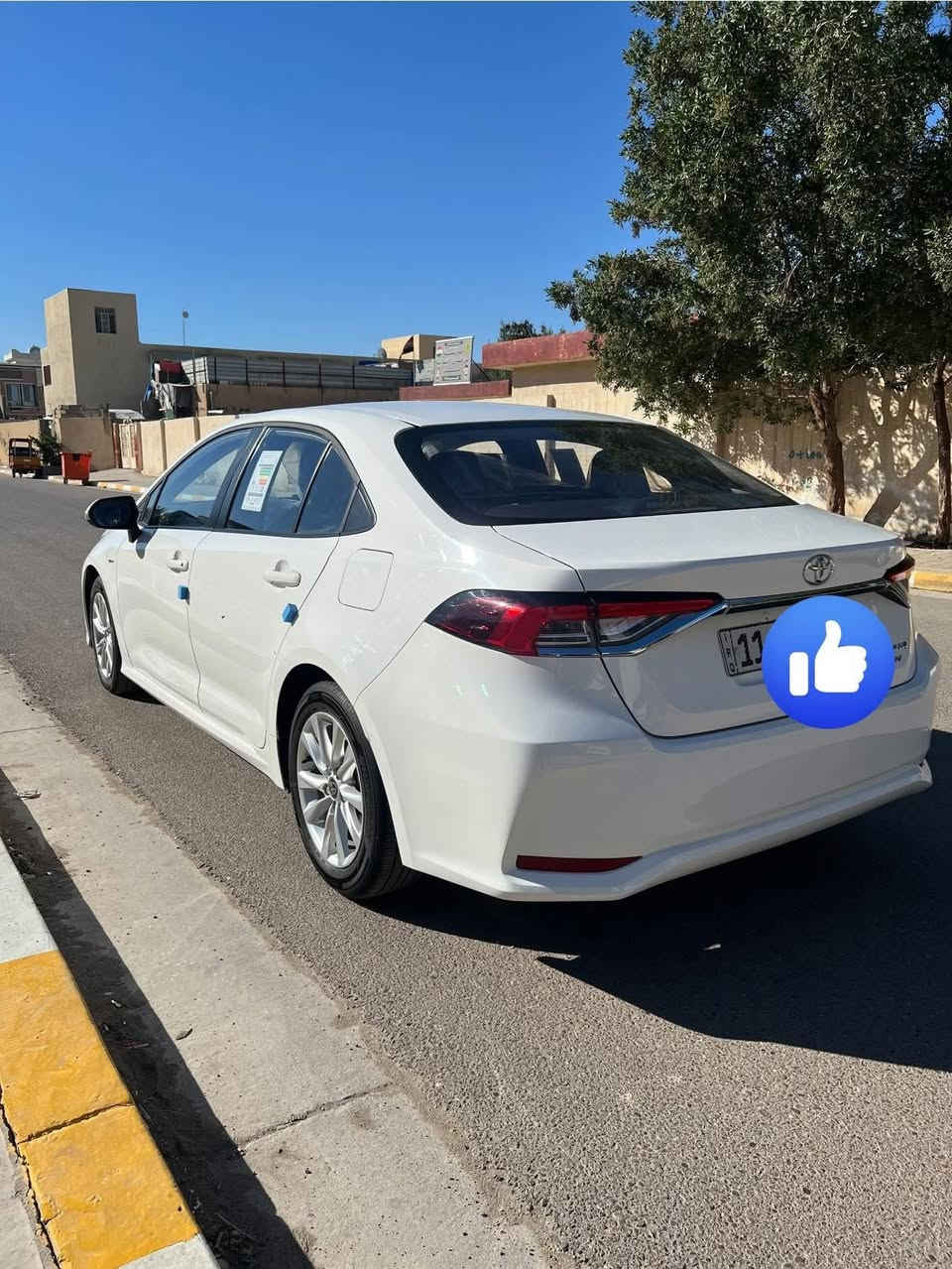 كورلا 2025 هايبرد تجميع صين شكل الخليجي فول مواصفات مكفوله ماشيه 3 آلاف رقم بغداد السعر 
157 بيه مجال
مكانه فلوجه
متوفر وتساب ***********
