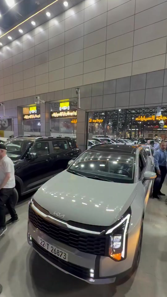 🚘🔥 سبورتاج موديل 2026 📅 الخميس | 23/07/2026 ✨ جميع التفاصيل والمواصفات موضحة داخل الفيديو. 📞 للاستفسار: ☎ 6322 ☎ *********** ☎ *********** ☎ *********** ☎ *********** ☎ *********** ☎ *********** #بغداد #سيارات_العراق #سيارات_فخمة #Hybrid #تاهو #سيارات #محافظات_العراق #النترا #تويوتا #أفالون #كاس_العالم #Toyota #Avalon #سبورتج #العراق #هايبر #BYD #لانكروزر #اكسبلور #fyp
