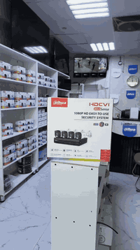 دهوى • ٤ كامرات • جهاز تسجيل DVR