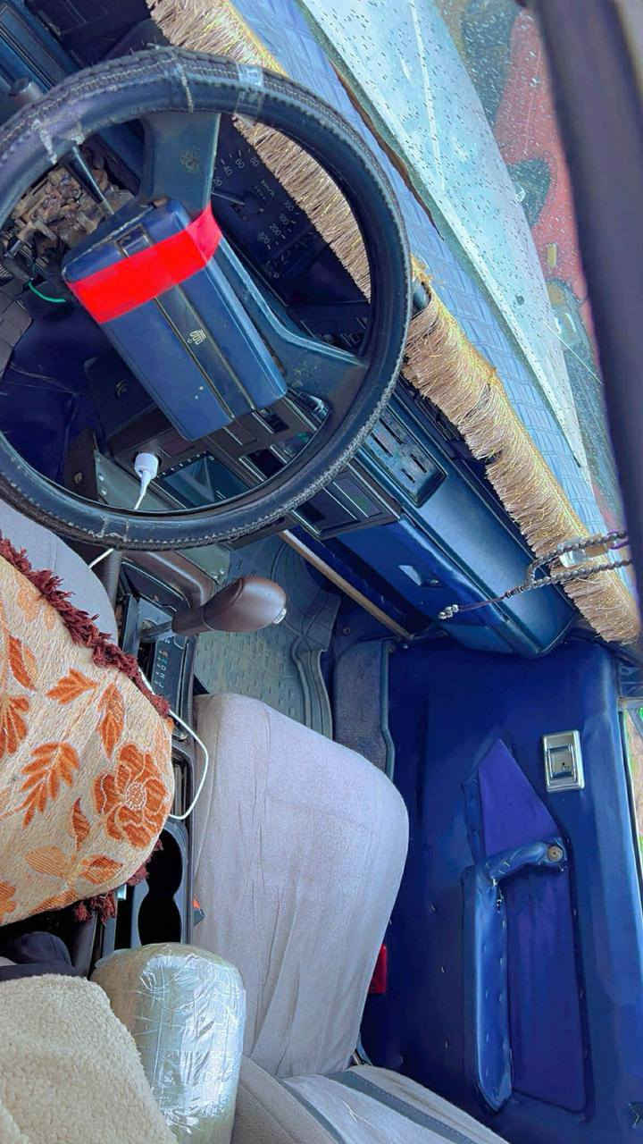 سوبر 85 محرك اني شاده شرط هوه والگير كهربائيات كلها شغاله أربع تواير جدد السياره رقم دولي4ارقام مميز بأسمي نقصها التبريد فقط ماعايزها اي شي السعر 30$ وبيها مجال شي قليل مكاني الشرقاط الحوريه ***********
