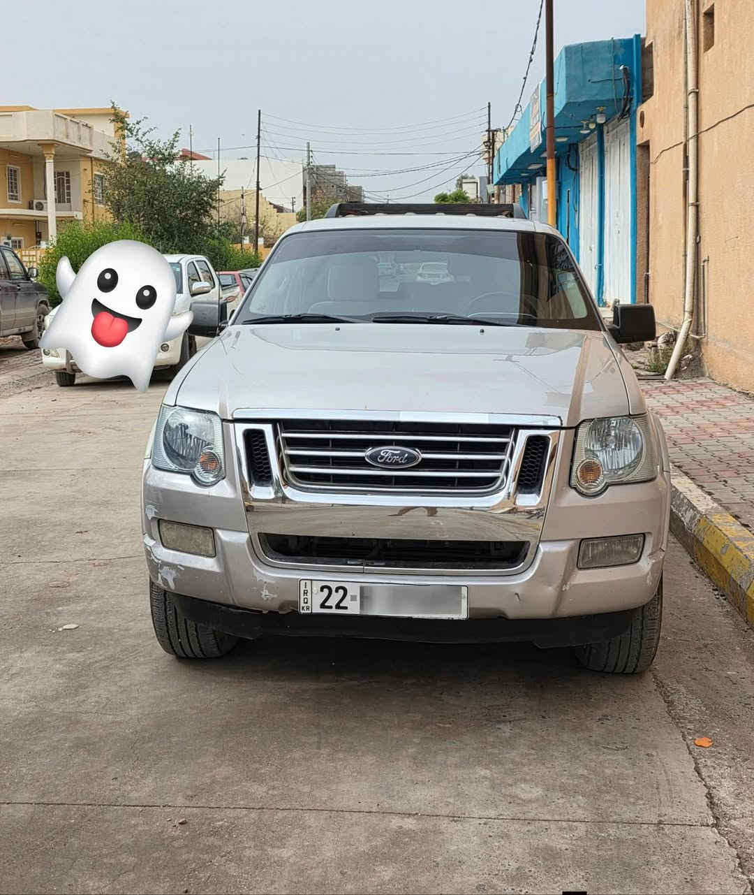 فورد اكسبلور موديل 2008
سياره كلين وضع شركه من دعاميه لدعاميه
رقم اربيل دولي لل 28 شرط تحويل وكاله
7-راكب تبريد مركزي بسقف -4 -قطع تبربد
شرط ثلج
داخل نظيف وجديد ومغلف
ريمونت قفل فتح سياره
صندوك خلفي ريمونت
كهربائيات كله شغاله 
كير محرك ظفيره بشرط
تخم تاير صدر امامي خلفي
اللون سلفر
تحكم ستيرن
اشاره ترحيب 
مابيها نقص الحمدلله مال جناي ترايها ناعم
السونار مرفق ويه الصور
السعر 97 وبيها مجال شويه
العنوان ديالى
استفسار *********** وبي وتساب
