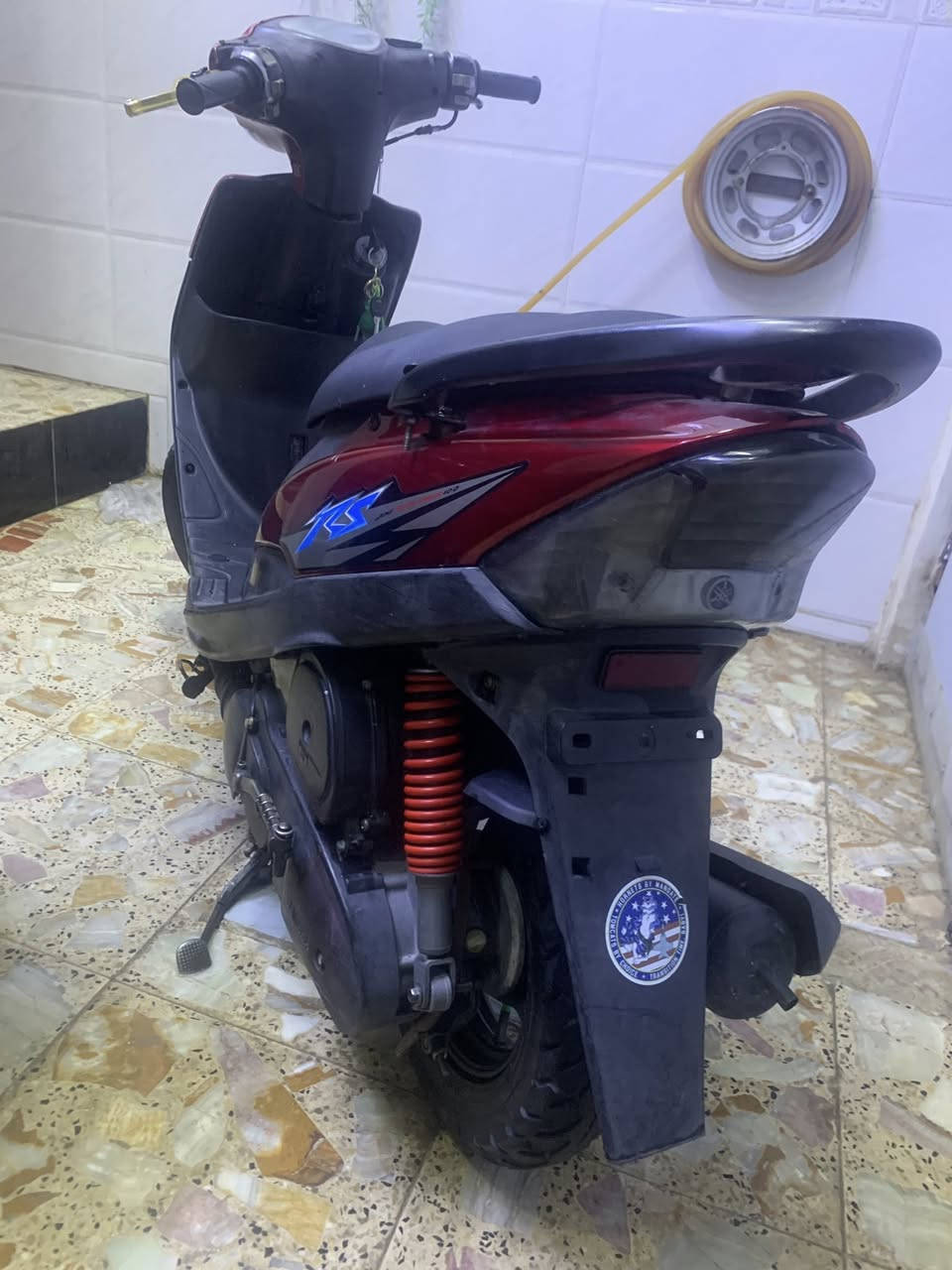 سلام عليكم                     دراجه ماكس عدله بلاديه شلعه و معدل كفاله عامه كهربائيه شغاله مكينه ما مفتوحه  العنوان بغداد شعب جزائري السعر خاص. الرقم  واتساب موجود ***********
