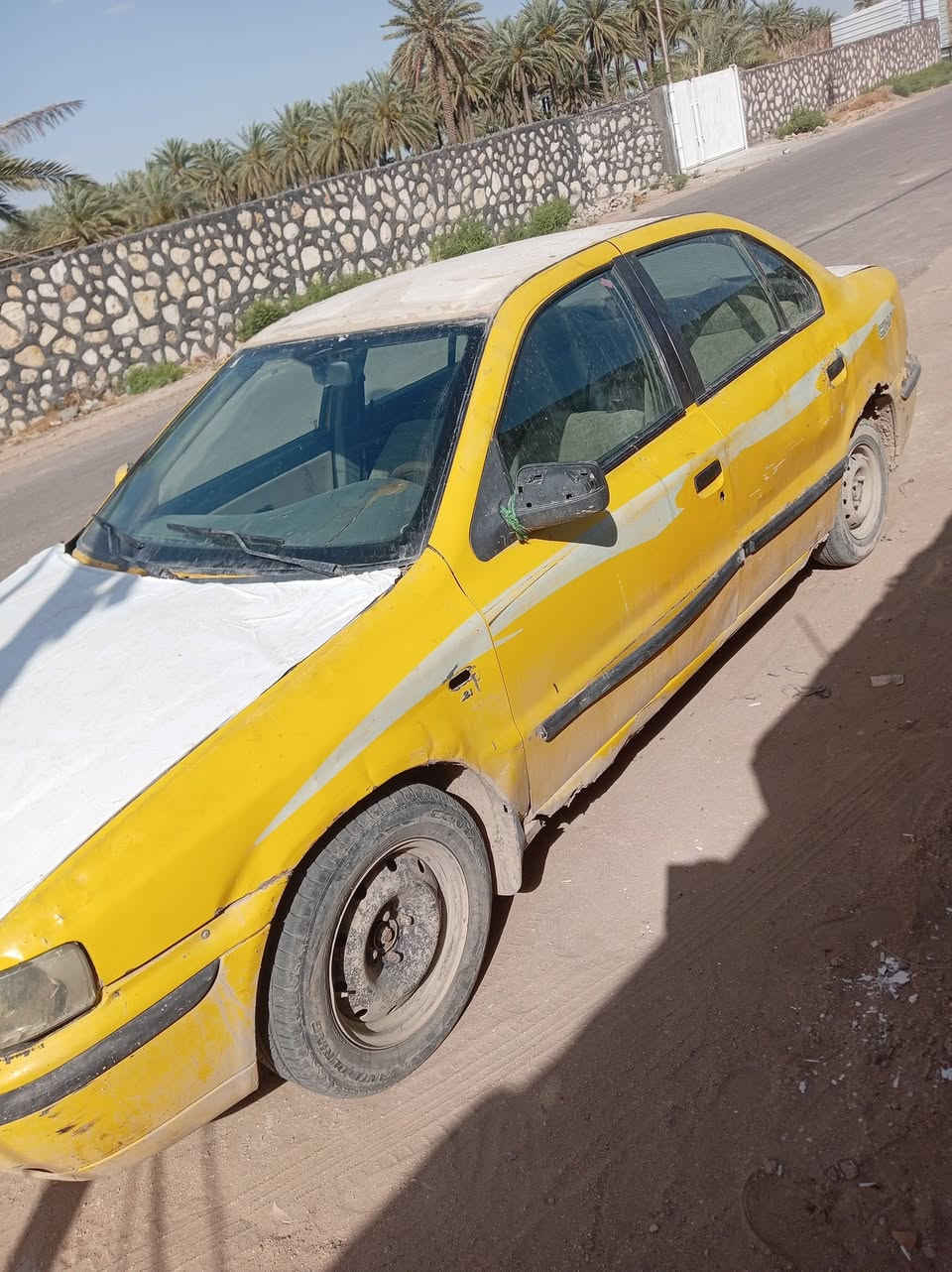 سمند لبيع كوم حديد السياره شغاله مابيه شي بس نواقص عايزه ١١وبيه مجال مكاني حله اتصل عل الرقم *********** وتدلل
