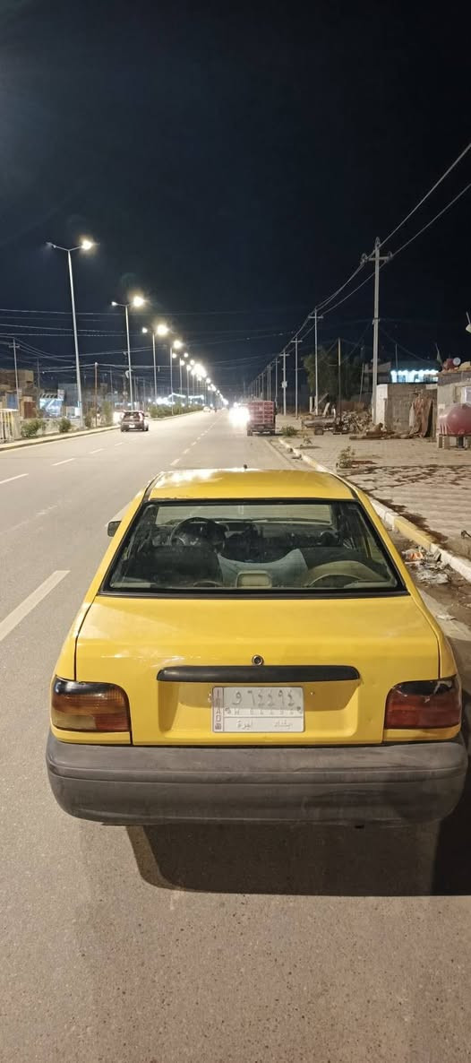 سلام عليكم سايبا موديل 2012 سياراه قبل يومين طلعت من التجفيت كير ومكينه مكفولات راعيها ميت سنويتها لل2028 
سعرها ب14 مكاني كربلاء للاستفسار  ***********
