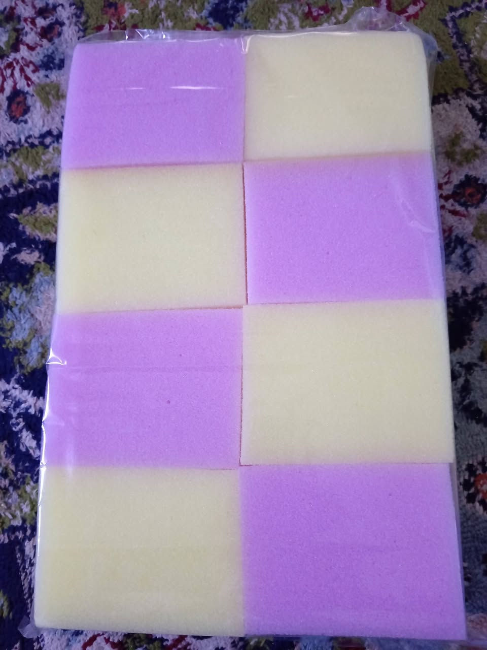 السلام عليكم
يوجد لدينا إسفنج صغير وكبير لغسل الصحون والسيارات
الإسفنج الكبير يحتوي الكيس الواحد على 20 قطعه بسعر 1500
والإسفنج الصغير يحتوي الكيس الواحد على16 قطعه بسعر 500
وجلافة الدهب يحتوي الكيس الواحد على 50 قطعه بسعر5500
والتوصيل مجاني داخل بغداد للمشتريات التي تتجاوز 200 ألف دينار من مجموع السلع
البيع بالجمله فقط
تحياتي
***********
***********
