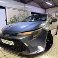 كورلا وارد امريكي Le موديل ٢٠٢٠ رقم بغداد باسمي تحويل مباشر حادث طخات ...