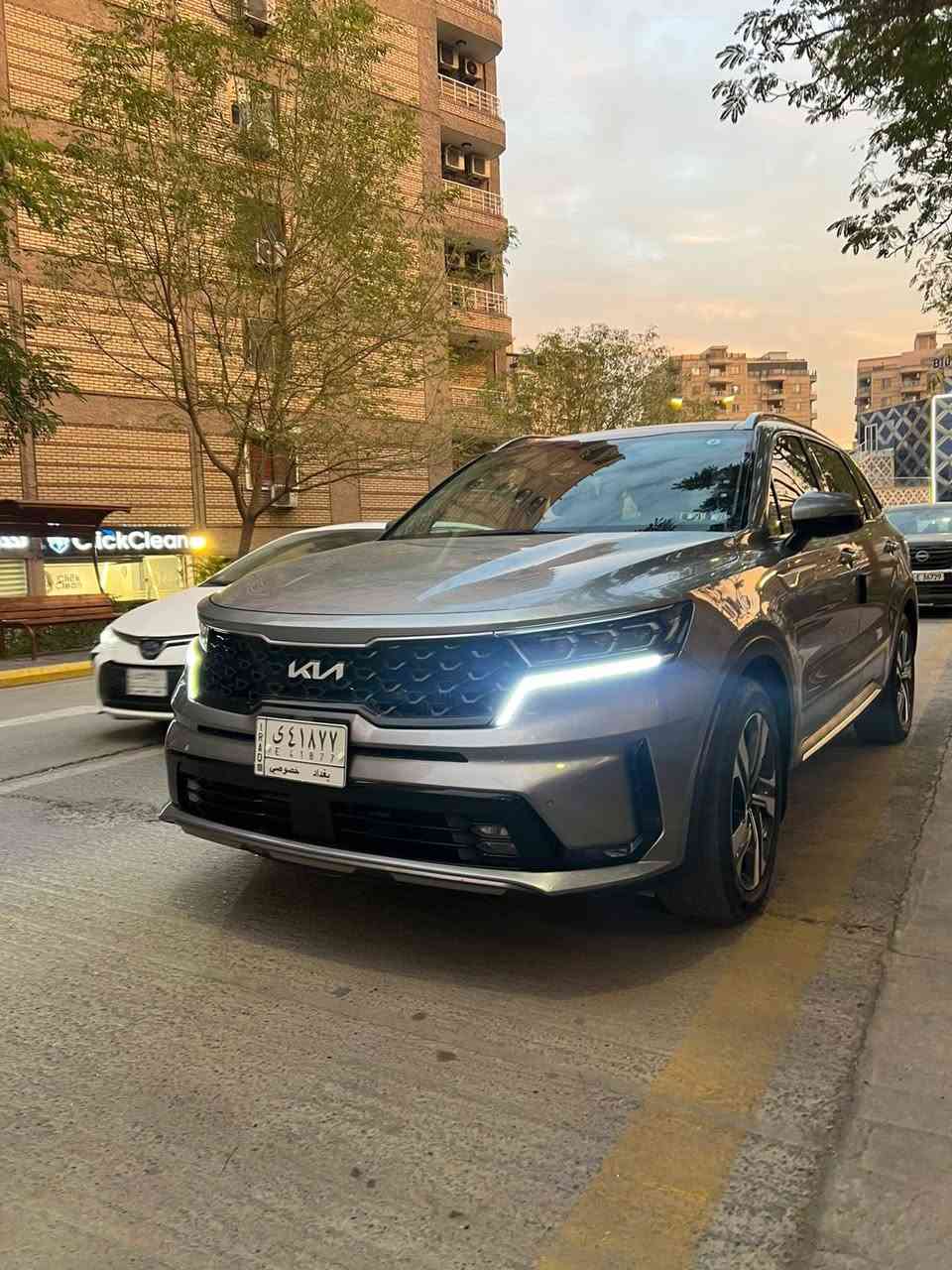 للبيع فقط
٢٦٥ ورقة  ٢٦،٥٠٠دولار 
                                                             بيها مجال ،

هايبرد بلك ان بلك ان بلك ان 
سورنتو sx 2022
صور الضرر منشورة
صبغ باب خلفي وجاملغ مع قص هلالة الجاملغ الخلفي
ايرباك بردة وكشن سايق راجع سيستم 
ماشية  ٤٢ الف ميل ٦٩ الف كم
سيارة ما تصرف عليها دينار

الاضافات
تظليل زجاج حراري شفاف
كامرا تسجيل حوادث ازدوم
ارضيات بلادية
نانو سيراميك جديد
شاحن اصلي 
                                                                 هووك خلفي 

مكاني مجمع الايادي بسكولاته بغداد
***********
