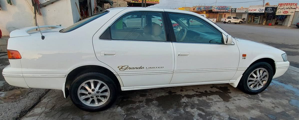 كامري ٢٠٠٢ خليجي فول محرك ٦سلندر
رقم بغداد انكليزي
كفاله ابلاديه بيها جوه التريشه الباب صبغ 
كفاله كير محرك صدر تخم تاير 
كشنات جلد كهرباء 
100 $ السعر 
*********** الاتصال 
صلاح الدين قضاء بلد
