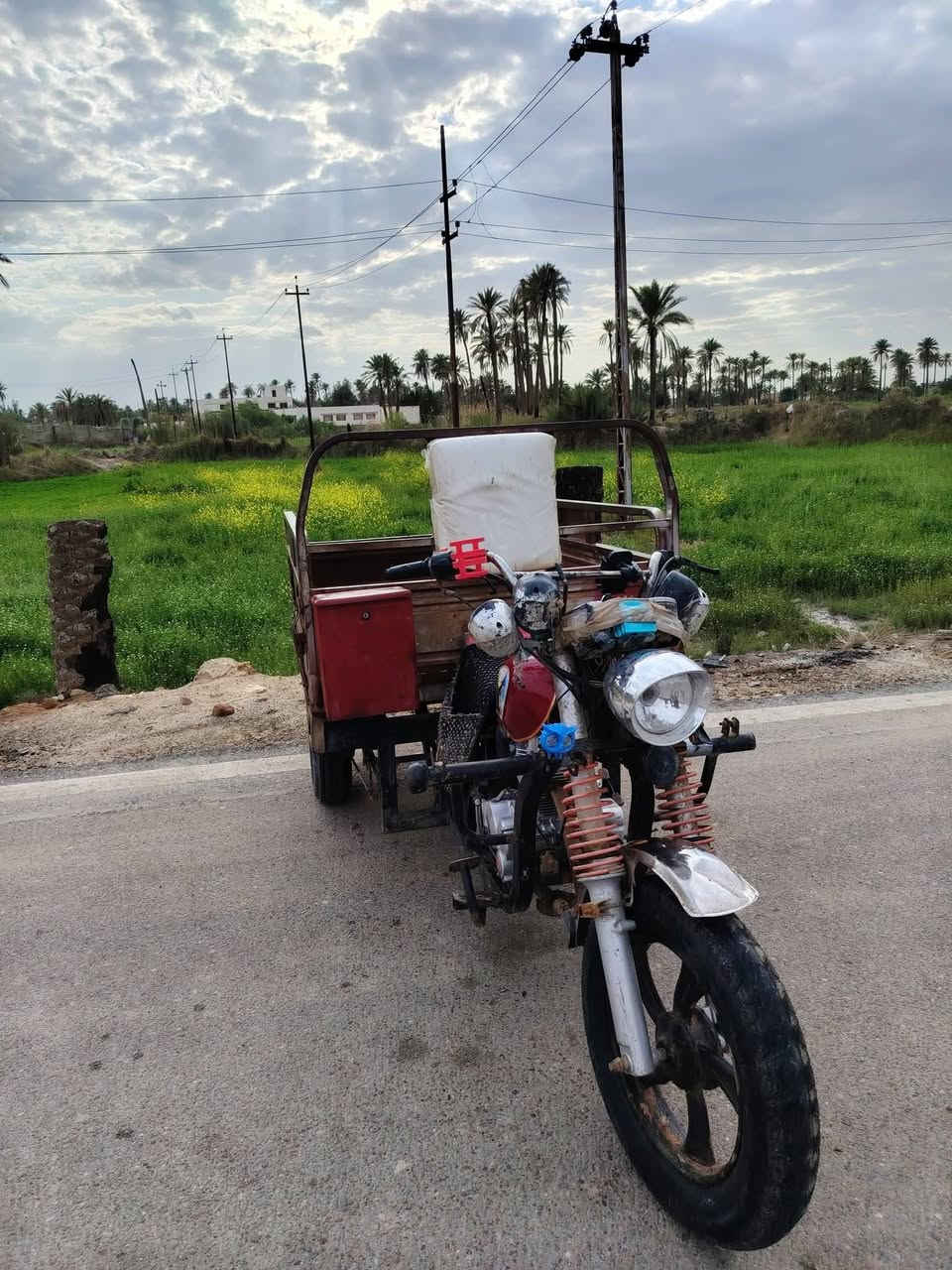 السلام عليكم
للبيع ستوته مديل2010 كفاله عامه
محرك 2025 اللون ماروني جارد
شاصي مكفول اوراق اصولي مكاني غماس اتصال***********
