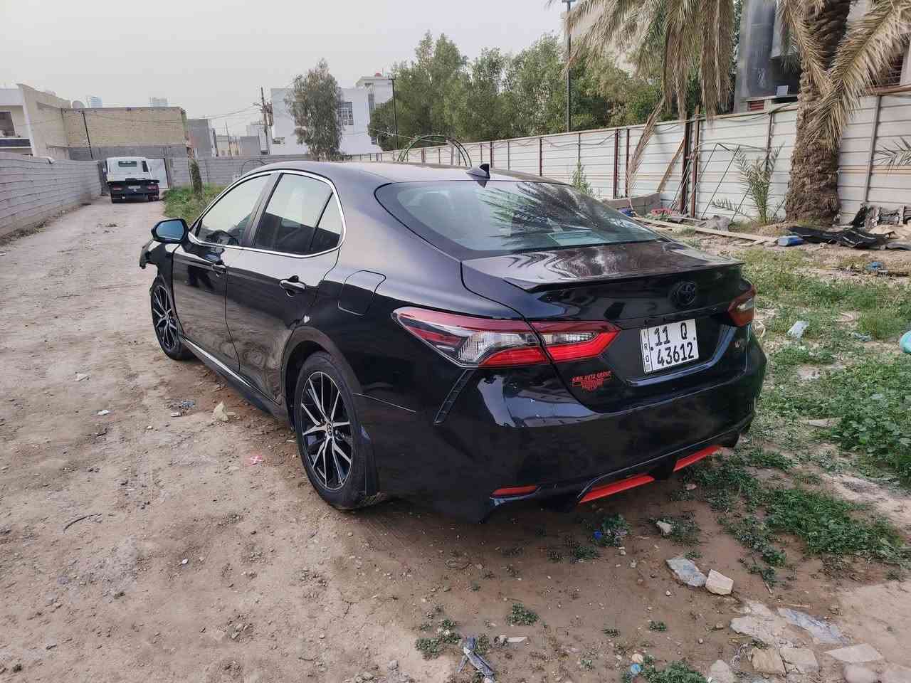 السلام عليكم اخوان للبيع تيوتا كامري موديل 2023رقم بغداد دولي معوقين تحويل الوكاله مضمون  للبيع على حادثها الحالي السعر مناسب للاتصال ***********مكانها بغداد
