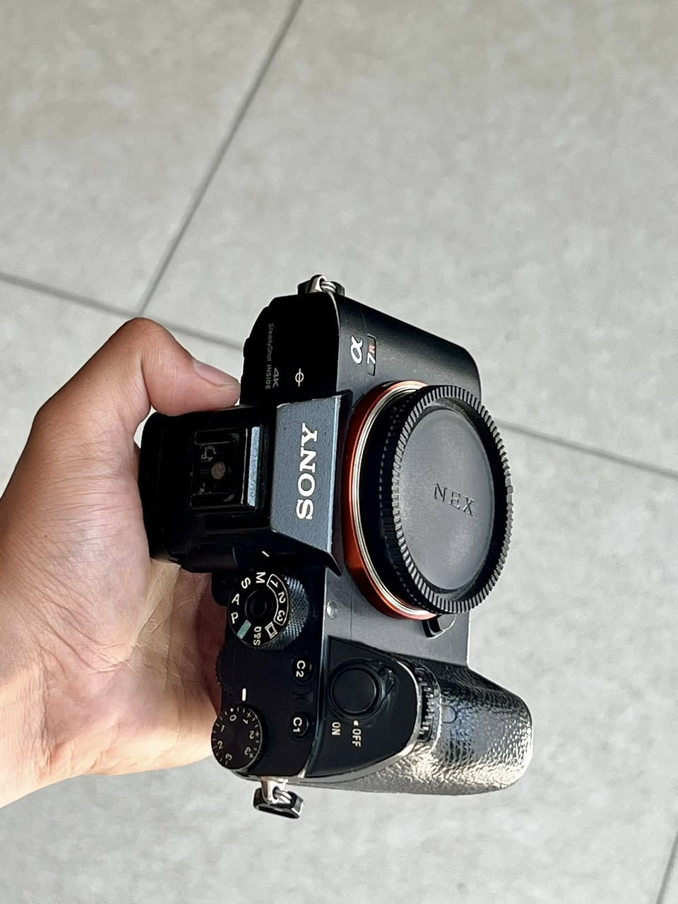 Sony a7R lll
سعر:مليون و ٢٥٠ الف 
شتر : ٩٣ K
توصيل موجود


**إذا كنت صاحب هذا الإعلان وتريد حذفه لأي سبب، رجاءا أرسل رسالة إلى الدعم الفني**